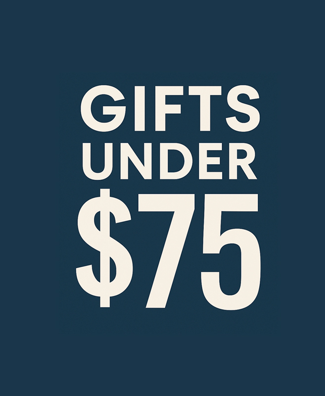 Gifts under $75 — budget-friendly décor